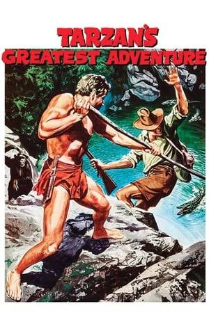 The greatest adventure of jungle king Tarzan. Four British villains raid a settlement to obtain explosives for use in a diamond mine. In doing so they nearly destroy the settlement, so Tarzan pursues them to their mine.
