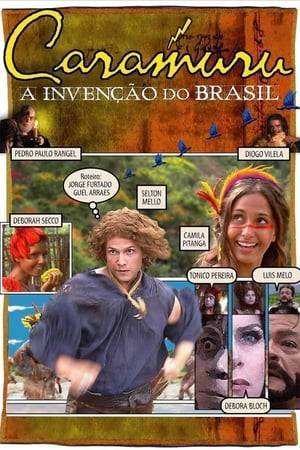 Diogo Álvares, a Portuguese map illustrator, reaches the Brazilian coast, after his caravel sinks. He is saved by the Indian chief Itaparica and his two daughters, Paraguaçu and Moema. They call him Caramuru and together they engage in a happy love triangle. But the chance to return to Portugal arises, and it is clear this amoral arrangement cannot last.
