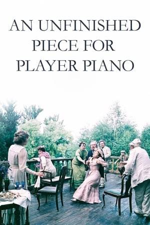 On a summer day in late 19th century Russia, a group of bourgeois friends and acquaintances gather at a dilapidated country estate.