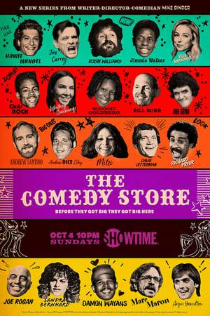 This documentary series brings to life the legends, heartbreak and history created at iconic L.A. club The Comedy Store, which over the past 47 years has launched the careers of a breathtaking array of stars.