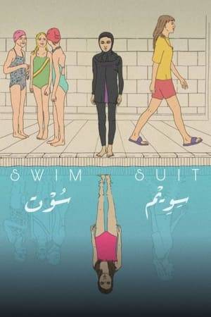 Samah attempts tirelessly to escape wearing a burkini for her middle school swim meet, feeling embarrassed by its shape and cultural meaning.