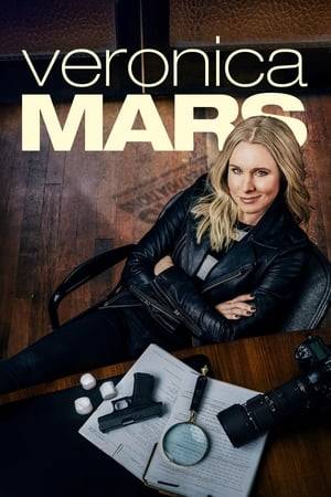 In the fictional town of Neptune, California, student Veronica Mars progresses from high school to college while moonlighting as a private investigator under the tutelage of her detective father.