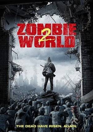 Zombies are back in this highly anticipated sequel to 2015’s popular Zombieworld. In the wake of a terrible virus that claimed most of the human population, zombies have risen. As the undead take control of Earth and grow in numbers, the remaining survivors struggle to save themselves and their planet from total annihilation in this unique horror anthology produced by the twisted mind of DreadCentral’s Steve Barton and Miguel Rodriguez. Welcome to Zombieworld!