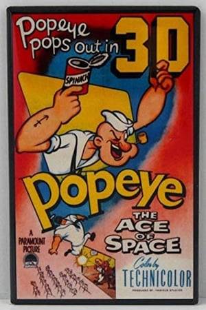 Popeye is abducted by Martians who conduct a series of hideous experiments on him, but thanks to his copious spinach supply (4 cans), all the experiments fail.