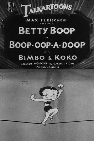 In the circus, Betty Boop is the lion tamer, sings the title tune on the high wire, and fights off the lecherous ringmaster.