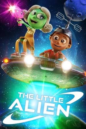 It's the summer holiday, and Little Allan is home alone. But his older neighbor Helge will take care of him. Helge is fascinated by space, and it doesn't take long before Little Allan is pulled into Helge's plan to get in contact with aliens.