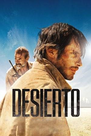 A group of Mexican emigrants attempts to cross the Mexican-US border. What begins as a hopeful journey becomes a harrowing, bloody and primal fight for survival when a deranged, rifle-toting vigilante and his loyal Belgian Malinois dog chase the group of unarmed men and women through the treacherous borderland. In the harsh, unforgiving desert terrain, the odds are stacked firmly against them as they discover there’s nowhere to hide from the unrelenting, merciless killer.