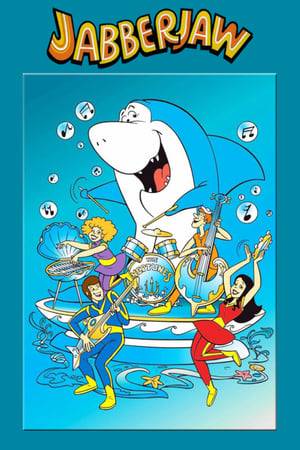 Jabberjaw (a 15-foot air-breathing great white shark) and The Neptunes (a rock group made up of four teenagers — Biff, Shelly, Bubbles and Clamhead) travel to various underwater cities where they encounter and deal with assorted megalomaniacs and supervillains who want to conquer the undersea world.