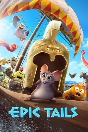 An adventurous mouse sets off to battle dangerous creatures in Ancient Greece, including Poseidon.