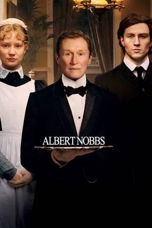 Albert Nobbs struggles to survive in late 19th century Ireland, where women aren't encouraged to be independent. Posing as a man, so she can work as a butler in Dublin's most posh hotel, Albert meets a handsome painter and looks to escape the lie she has been living.