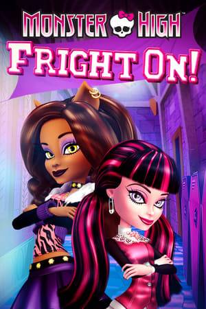 See what happens when the student bodies of an all-vampire school and an all-werewolf school integrate with Monster High.
