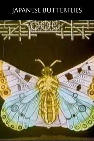 This early silent era film was released in France circa 1908 by Segundo de Chomón. It is partially hand coloured and shows several Japanese characters and eventually a worm change into a butterfly which while flapping it's wings changes colours as it flies.