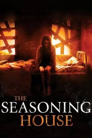 The Seasoning House - where young girls are prostituted to the military. An orphaned deaf mute is enslaved to care for them. She moves between the walls and crawlspaces, planning her escape. Planning her ingenious and brutal revenge.