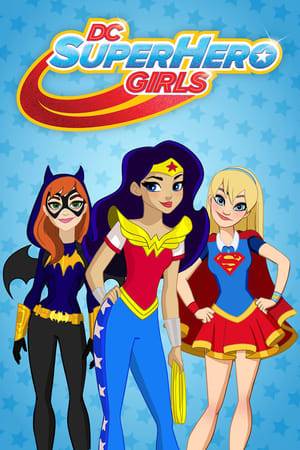 At Super Hero High, iconic Super Heroes like Wonder Woman, Supergirl, Batgirl, Harley Quinn, Bumblebee, Poison Ivy, and Katana navigate all the twists and turns of high school. United by friendship, the DC Super Hero Girls empower kids to shine with confidence and courage, especially while they combat those overwhelming, exciting, and awesomely awkward moments of growing up (sometimes super powers can be super stressful!).