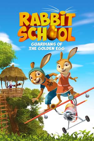 Rabbit Max, a juvenile shoplifter, gets trapped in an old-fashioned school. With rabbit girl Emmy, he acquires Easter Rabbits' secret skills, battles a sneaky fox family and learns about friendship.