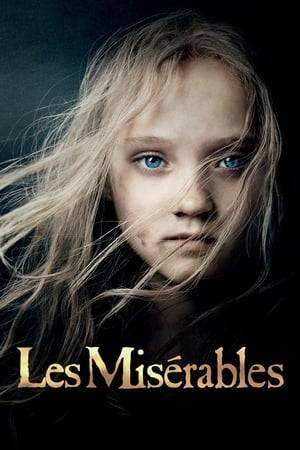 An adaptation of the successful stage musical based on Victor Hugo's classic novel set in 19th-century France. Jean Valjean, a man imprisoned for stealing bread, must flee a relentless policeman named Javert. The pursuit consumes both men's lives, and soon Valjean finds himself in the midst of the student revolutions in France.