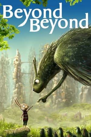 Beyond Beyond is a story about wanting the impossible. A story about a little rabbit boy not old enough to understand the rules of life, who takes up the fight against the most powerful force. While doing so, he learns more and more about life.