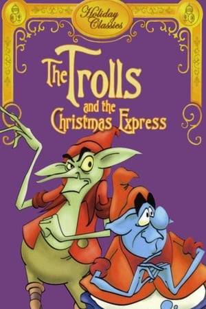 The Trolls and the Christmas Express is an animated classic about six roguish trolls who are determined to sabotage Christmas by infiltrating Santa's village disguised as elves. After a week of wreaking havoc but still not completely ruining Christmas, they are about to give up when they get a devilishly clever idea. On the day before Christmas Eve they get the reindeer dancing and singing songs all night long. The poor reindeer are so tired the next day that they cannot find the energy to pull Santa's sleigh. Christmas looks like it has finally been ruined - but everyone knows you can't stop Christmas! The elves quickly devise a plan to link the train from Santa's village with tracks that travel all over the world. Santa can deliver the toys using the Christmas Express.