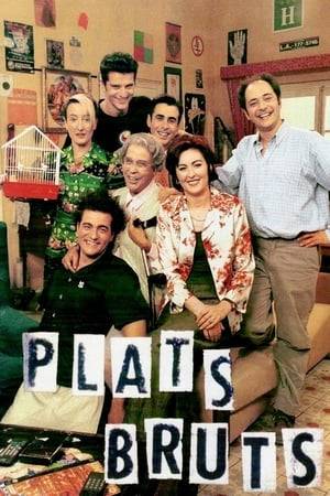 Plats bruts is a sitcom issued for TV3. The story talks about the life of Josep Lopez and David Güell. The show was co-produced by Kràmpack, El Terrat and Televisió de Catalunya.