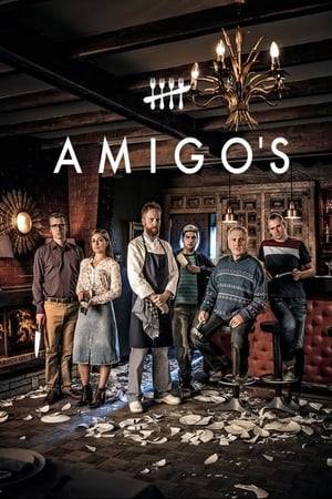 Five guys spent their time in prison. Some of them even for murder. Now they want to run a restaurant called Amigo's. But not everything goes how it was supposed to go.