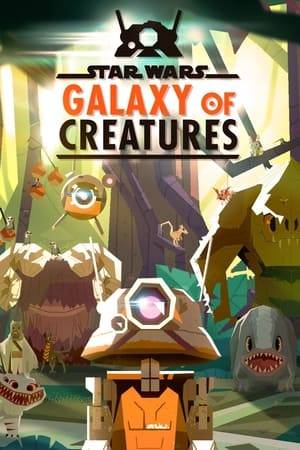 Join adventurous droid SF-R3, “Aree,” a member of the Galactic Society of Creature Enthusiasts, as he journeys across the galaxy to learn everything there is to know about wildlife.