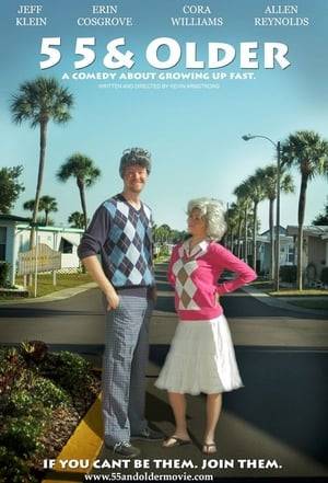 A struggling couple are in dire straits and living paycheck to paycheck. When an opportunity to live rent-free in a 55 and older community arises, they are forced to disguise themselves as seniors and try to fake their way into living there.