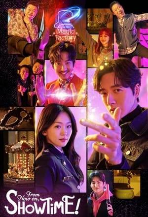 In addition to the romance between Cha Cha-woong, a magician and employer who handles and manages ghosts, and a passionate female police officer with occult powers, the characters will have to solve a case they coincidentally get swept up in by cooperating with ghosts to uncover clues.