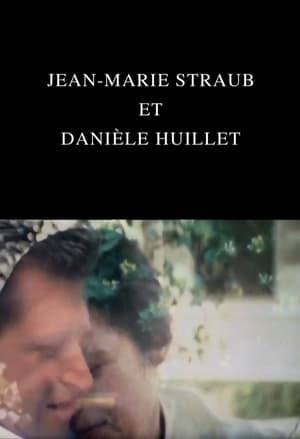 "Jean-Marie Straub and Danièle Huillet" is the overlay of two Cinematons by Gérard Courant with Jean-Marie Straub and Danièle Huillet: "Jean-Marie Straub, Cinématon number 342" and "Danièle Huillet, Cinematon number 343," filmed on May 27, 1984.