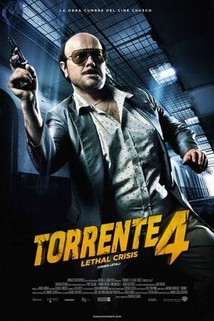 In Lethal Crisis, the world's most uncouth private eye is framed for a crime he didn't commit in the riotous fourth installment of the Torrente series.