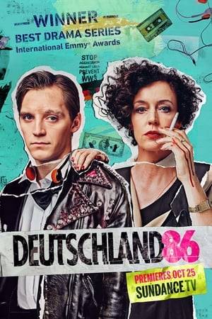 A gripping coming-of-age story set against the real culture wars and political events of Germany in the 1980s. The drama follows Martin Rauch as the 24 year-old East Germany native is pulled from the world as he knows it and sent to the West as an undercover spy for the Stasi foreign service. Hiding in plain sight in the West German army, he must gather the secrets of NATO military strategy. Everything is new, nothing is quite what it seems and everyone he encounters is harboring secrets, both political and personal.