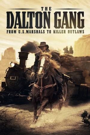 When their brother Frank is killed by an outlaw, brothers Bob Dalton, Emmett Dalton and Gray Dalton join their local sheriff's department. When they are cheated by the law, they turn to crime, robbing trains and anything else they can steal from over the course of two years in the early 1890's. Trying to out do Jesse James, they attempt to rob two banks at once in October of 1892, and things get ugly