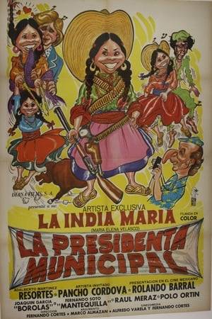 La India Maria becomes the municipal president due to a ballot typo.