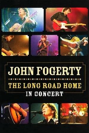 John Fogerty performing solo on his "Long Road Home" Tour.  Recorded live in concert 2005 at Los Angeles' legendary Wiltern Theater, this one of a kind concert DVD serves as the perfect companion piece to last year's CD The Long Road Home, The Ultimate John Fogerty - Creedence Collection. Included are 26 electrifying versions of CCR and Fogerty solo hits. Martyn Atkins directs this high-definition video mixed in 5.1 dolby digital stereo and dolby digital 2.0 stereo. Also included is a bonus exclusive video.  Former Creedence Clearwater Revival singer John Fogerty has managed to forge a profitable solo career for himself since the dissolution of the group that made his name. Here, Fogerty performs a mixture of solo and Creedence-era work, including version of hits such as "Bad Moon Rising" and "Fortunate Son." The show was captured on camera at Los Angeles' Wiltern Theater.