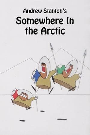 A polar bear is hunted by Eskimos. But suddenly the hunt gets interrupted.