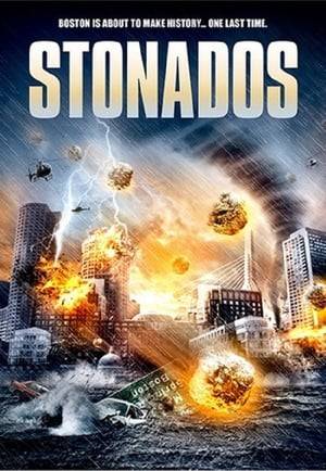 A storm chaser tries to save Boston from destruction when a freak tornado bombards the city with huge boulders.