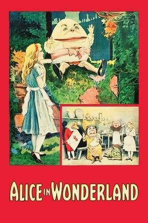 Alice goes with her sister to a picnic and then she falls asleep and starts dreaming about a wonderland full of talking animals and walking playing cards.