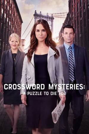 A crossword puzzle editor finds her life completely disrupted when several of the clues in her recent puzzles are linked to unsolved crimes, and she is pulled into the police investigation.