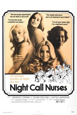 The sweet and perky Barbara, the sunny Janis, and the responsible Sandra are a trio of young and attractive nurses who work in the psych ward at a hospital. The threesome really have their hands full dealing with nutty patients, creepy stalkers, and black revolutionaries