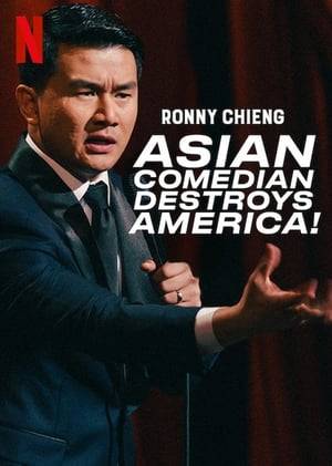 Ronny Chieng ("The Daily Show," "Crazy Rich Asians") takes center stage in this stand-up special and riffs on modern American life and more.