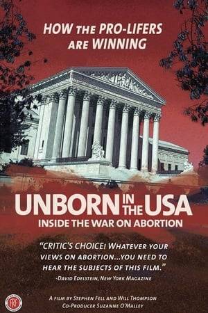 Unborn in the USA: Inside the War on Abortion is a 2007 documentary film featuring interviews with pro-life activists across the United states. Its tagline is, "How the pro-lifers are winning". The film was started as a thesis project by students Stephen Fell and Will Thompson of Rice University. The film chronicles major events such as the annual March for Life and the 2004 March for Women's Lives, and features interviews with members of the Army of God and other pro-life activists.