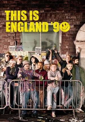 Shaun, Harvey, Gadget, Trev and Kelly hit up the nightlife of raves and ecstasy. Woody and Lol are happy, living together with their kids and Combo is still in prison. But things slowly change. This is the year 1990 and This is England.