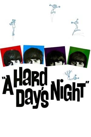 Capturing John Lennon, Paul McCartney, George Harrison and Ringo Starr in their electrifying element, 'A Hard Day's Night' is a wildly irreverent journey through this pastiche of a day in the life of The Beatles during 1964. The band have to use all their guile and wit to avoid the pursuing fans and press to reach their scheduled television performance, in spite of Paul's troublemaking grandfather and Ringo's arrest.