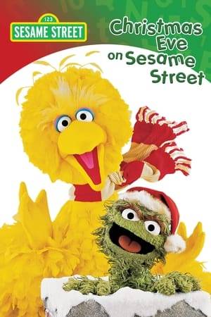 Big Bird worries when Oscar tells him that if Santa Claus can't fit down the chimney on Christmas Eve, nobody would get presents.
