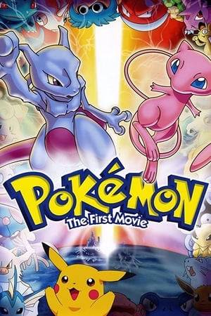 Determined to prove its superiority, a bio-engineered Pokémon called Mewtwo lures Ash, Pikachu and others into a Pokemon match like none before.