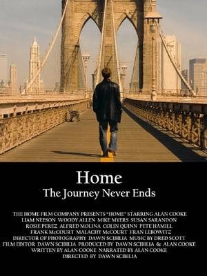 Young Irish immigrant, Alan Cooke contemplates the great metropolis New York City, and the very meaning of home itself. A vivid moving and poetic portrayal of life in contemporary New York featuring a host of celebrities, native New Yorkers and immigrants via candid interviews.