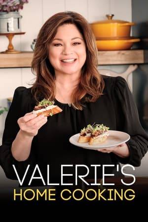 Valerie Bertinelli prepares delicious home-cooked meals for her family and friends.