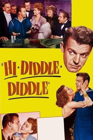 When the bride's mother is supposedly swindled out of her money by a spurned suitor, the groom's father orchestrates a scheme of his own to set things right. He is aided by a cabaret singer, while placating a jealous wife.