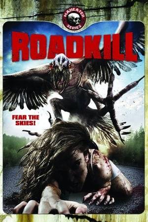 Six young friends on a road trip in Ireland run afoul of gypsies who curse them for accidentally running down an old woman. The curse takes the form of a terrifying flying beast that tries killing them all.