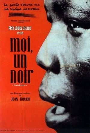 Winner of the prestigious Prix Louis Delluc in 1958, "Moi, un noir" marked Jean Rouch's break with traditional ethnography, and his embrace of the collaborative and improvisatory strategies he called "shared ethnography" and "ethnofiction". The film depicts an ordinary week in the lives of men and women from Niger who have migrated to Abidjan, Côte d'Ivoire for work.