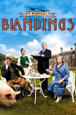 Blandings is a British comedy television series adapted by Guy Andrews from the Blandings Castle stories of P.G. Wodehouse. It was first broadcast on BBC One from 13 January 2013, and stars Timothy Spall, Jennifer Saunders and Mark Williams. The series was produced with the partial financial assistance of the European Regional Development Fund.